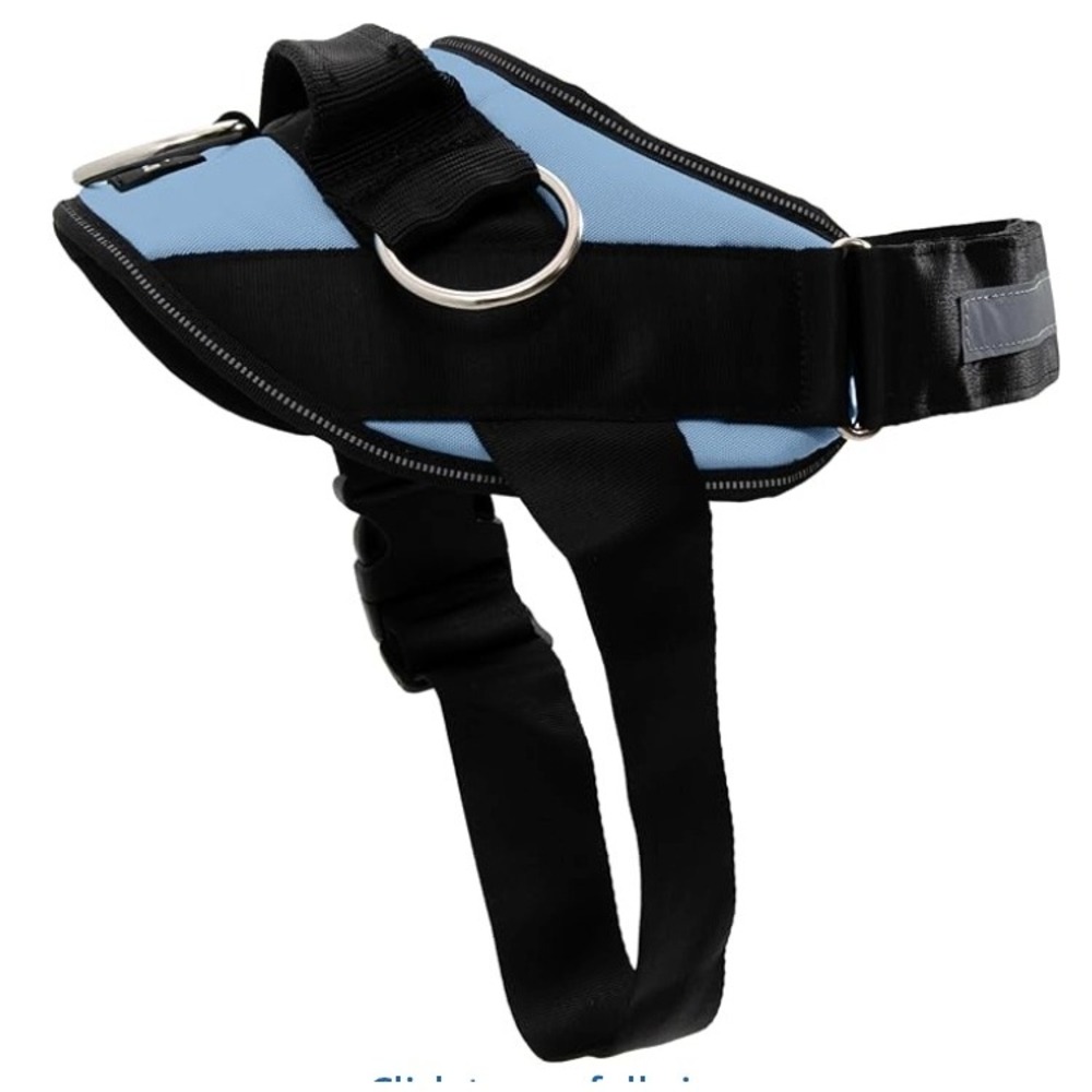 NWT ShawnCo Essential Dog Harness, No-Pull,‎ 3 Leash Clips, No Choke, Medium